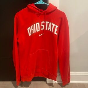 Nike medium scarlet Ohio state hoodie